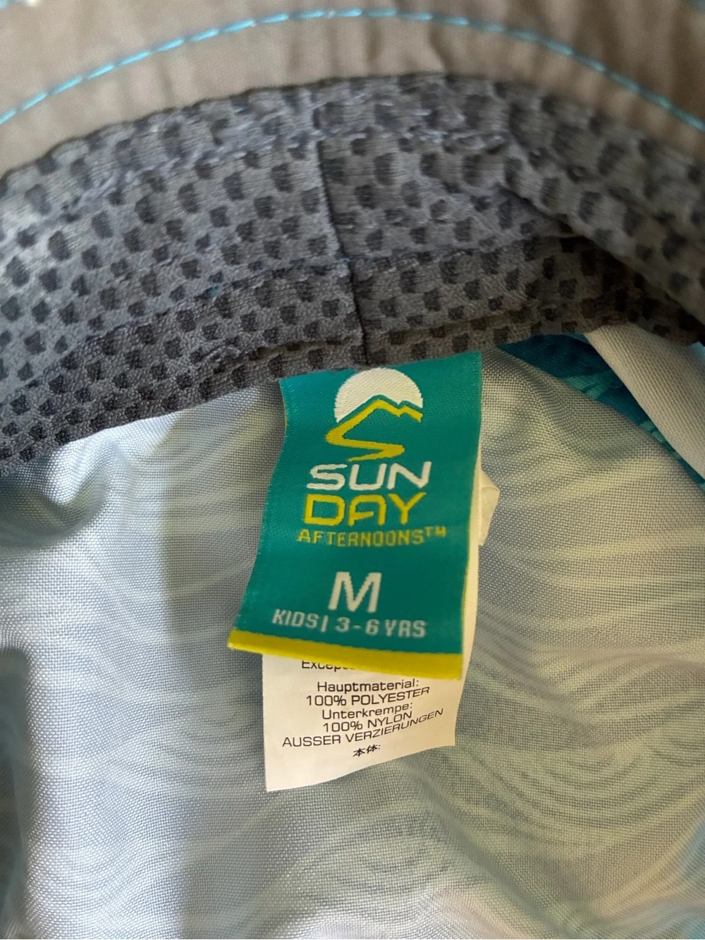 Sundays Kids Sun Hat